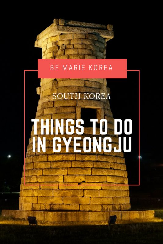 BEST THINGS TO DO IN GYEONGJU SOUTH KOREA