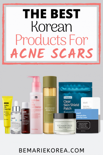 korean skincare for acne