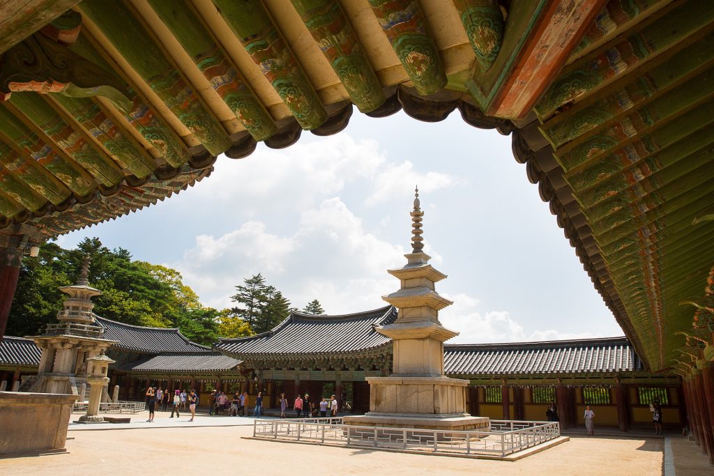 Bulguksa Temple Gyeongju South Korea