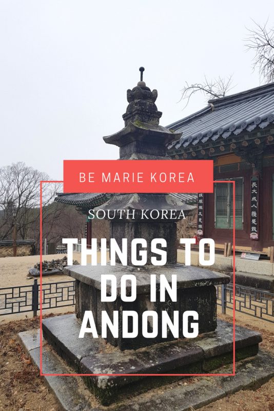 Things to do in andong south korea