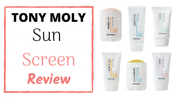 Tony Moly Sunscreen Review