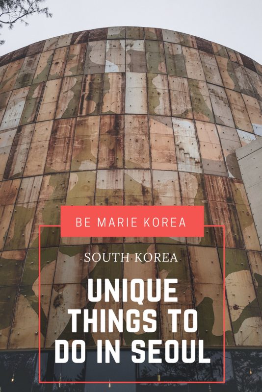 places to visit in seoul korea