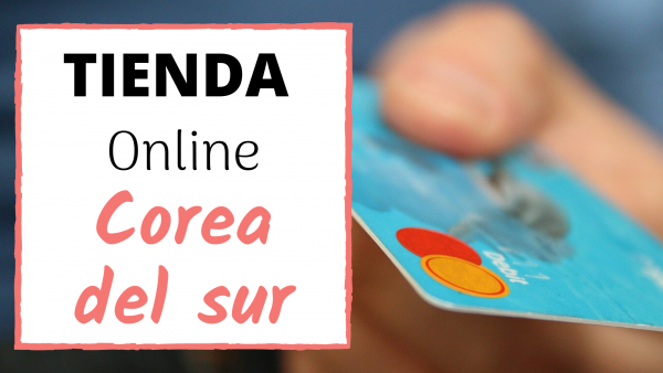 tienda online coreana