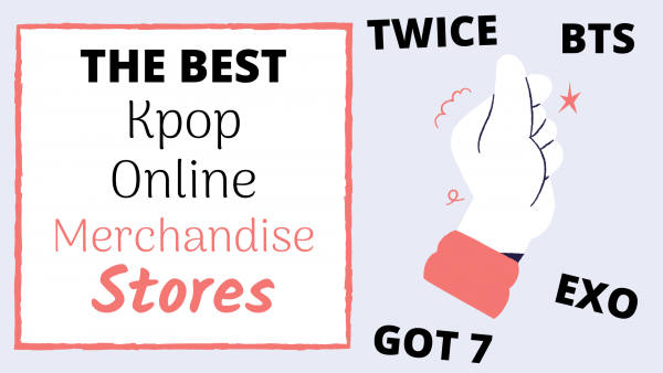kpop online store