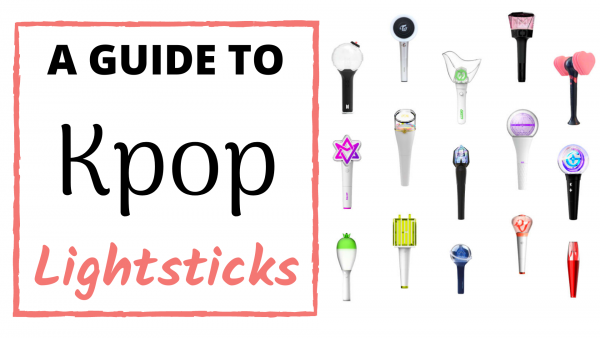 kpop lightsticks