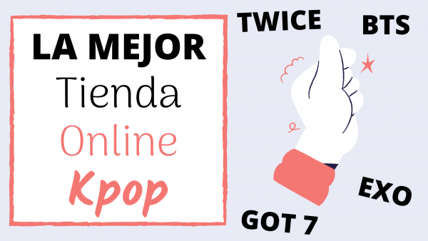 tienda online kpop