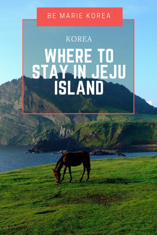 Where To Stay In Jeju Island