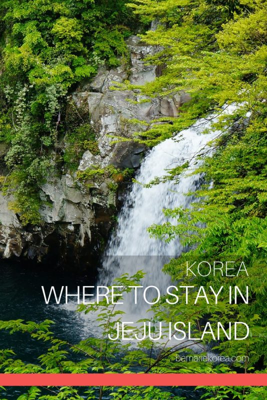 Where To Stay In Jeju Island
