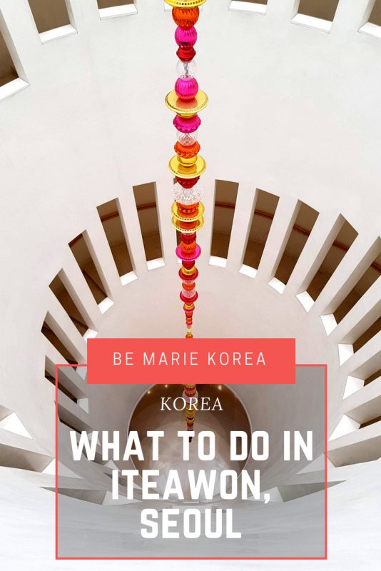 places to visit in itaewon korea