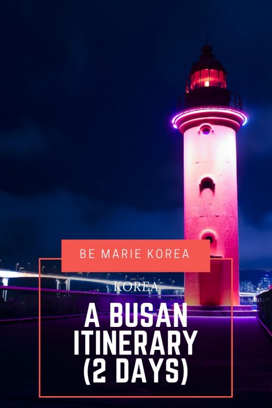 what to see in busan
