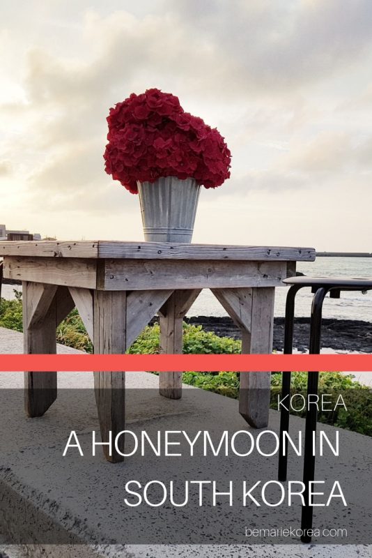 honeymoon ke korea