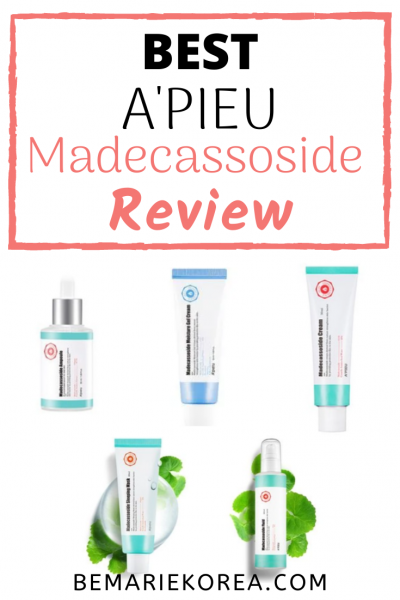 apieu madecassoside cica cream