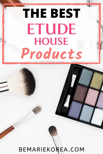 house of etude products