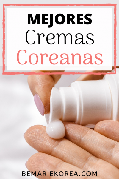 cremas coreanas blanqueadoras