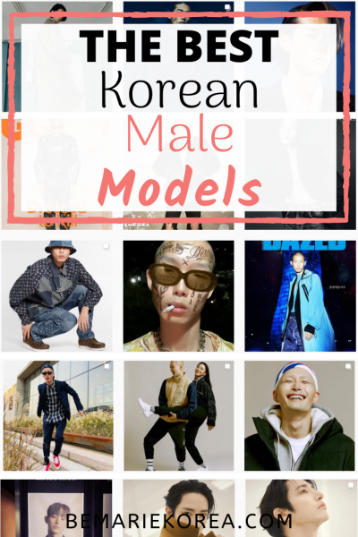 south korean models boys