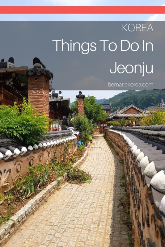 jeonju hanok village from seoul