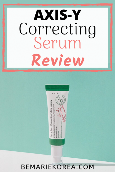 axis-y serum review