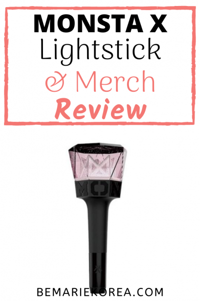 monsta x merch