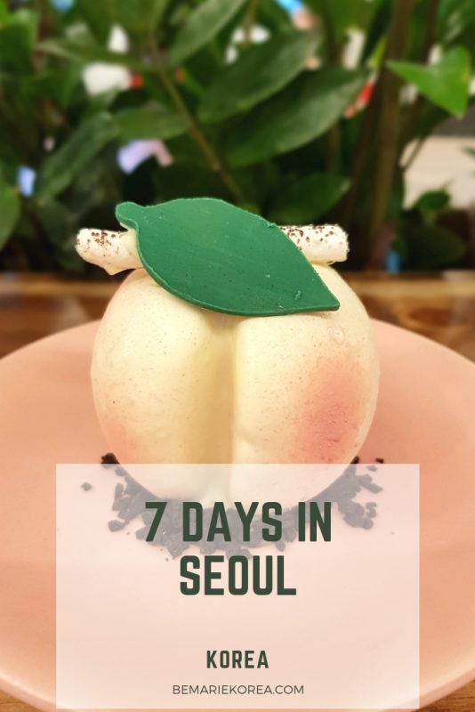 seoul winter itinerary 7 days