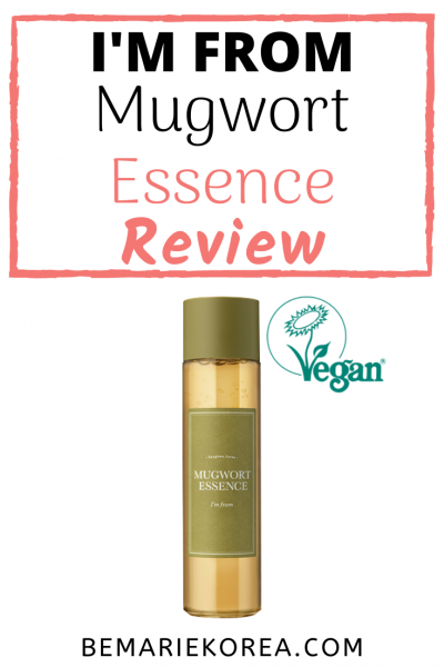 mugwort essence i'm from review