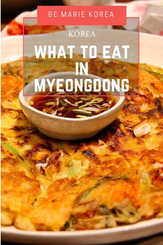 restaurants in myeongdong seoul