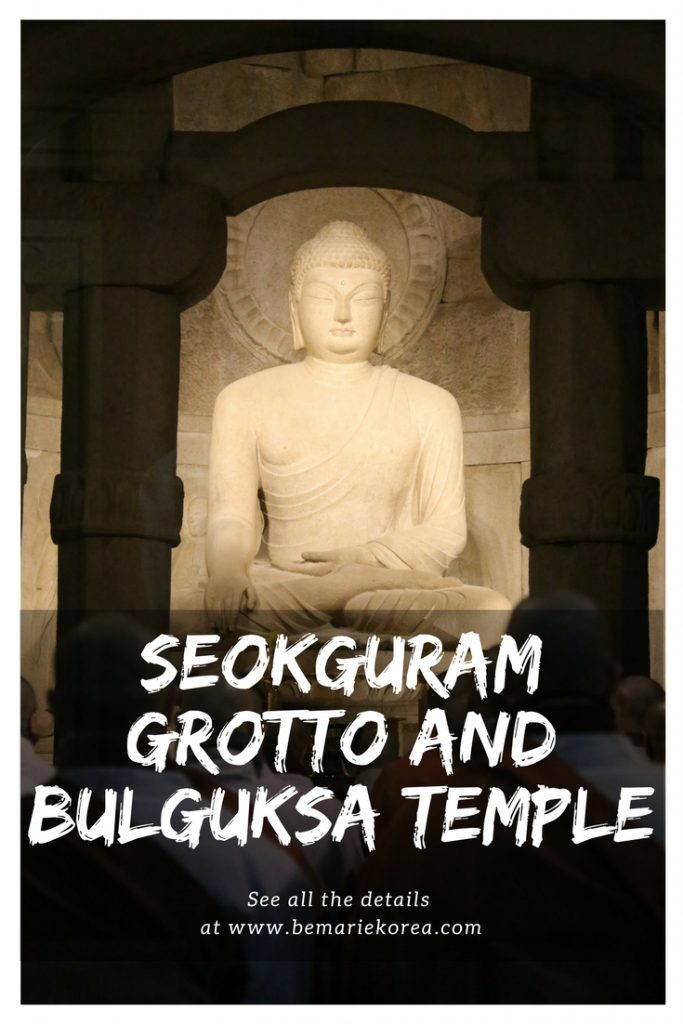 day trips from busan gyeongju south korea Seokguram grotto and bulguksa temple