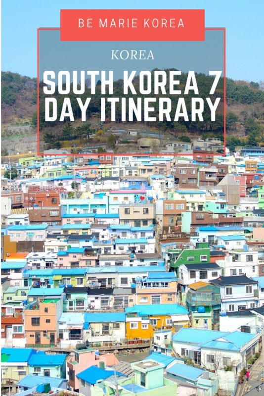 7 Days In Korea