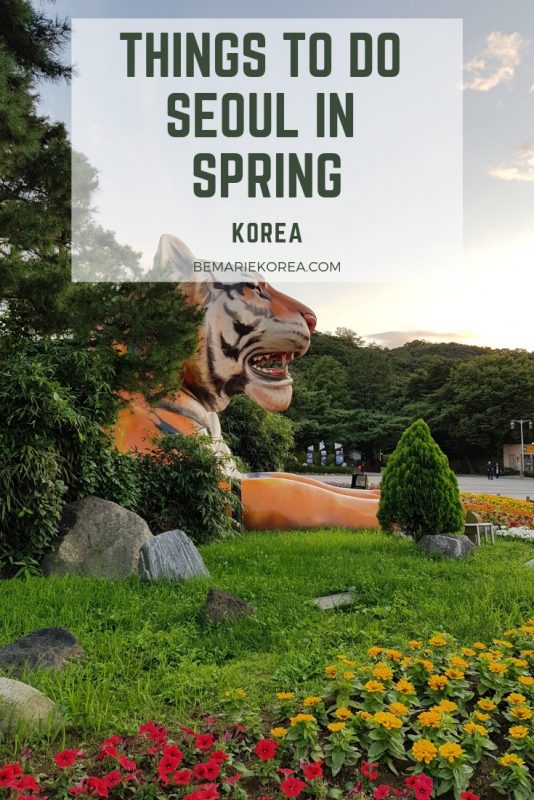seoul in march