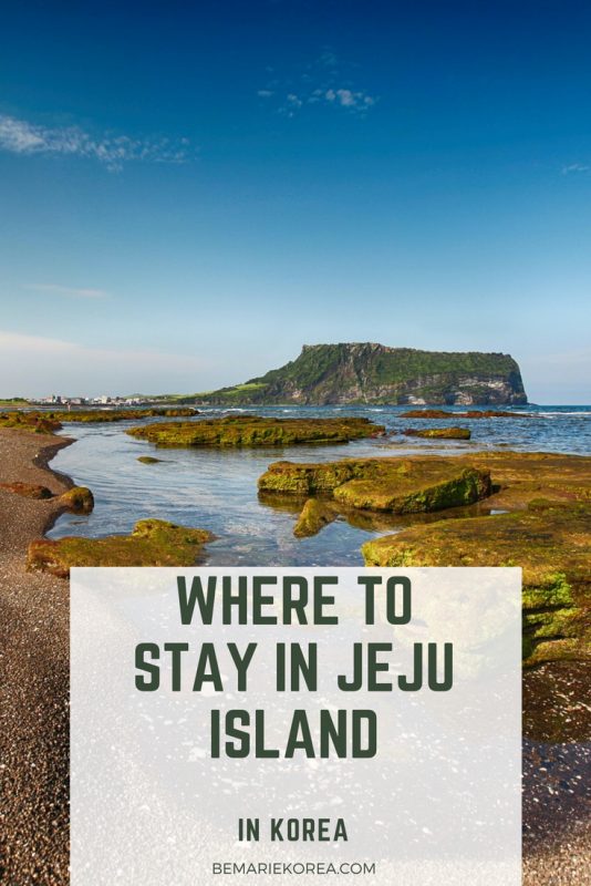 Where To Stay In Jeju Island