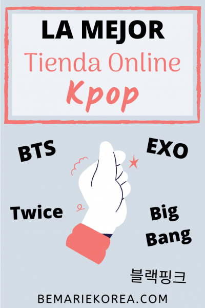 tiendas de kpop en línea