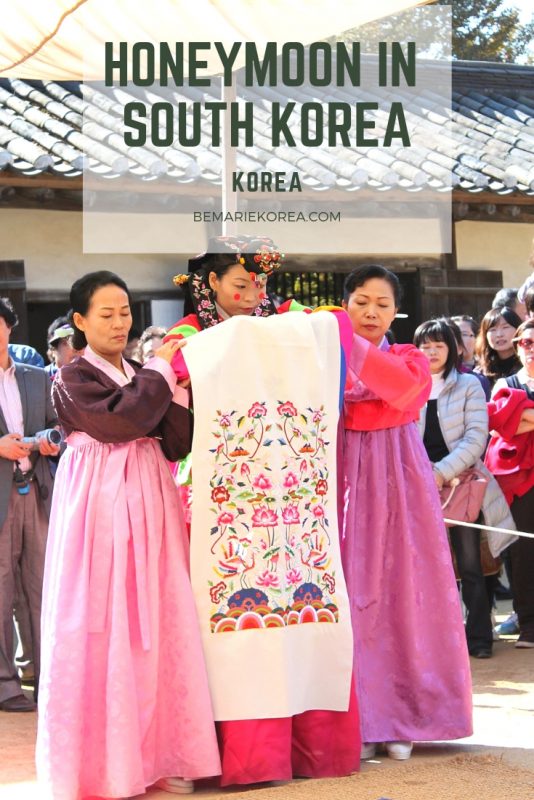 honeymoon di korea