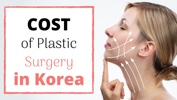 how much does plastic surgery cost in korea