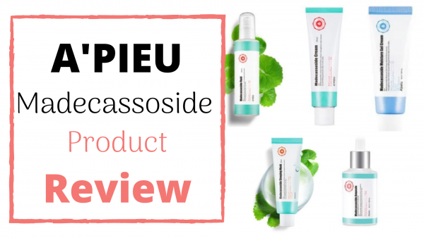 apieu madecassoside cream review