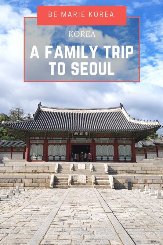 seoul for family