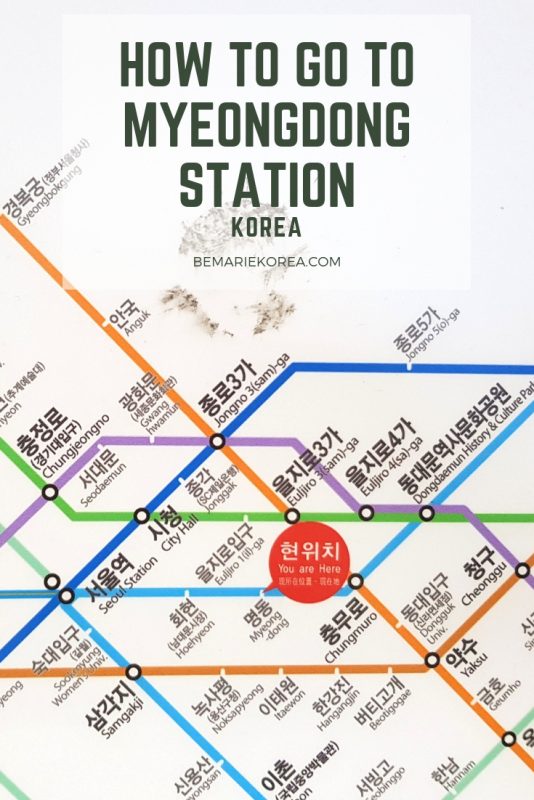 Insadong To Myeongdong