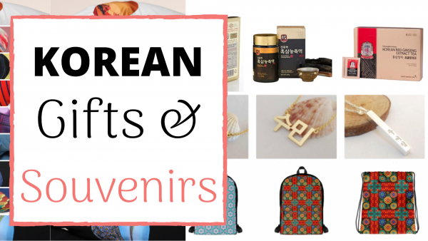 best korean gifts & souvenirs