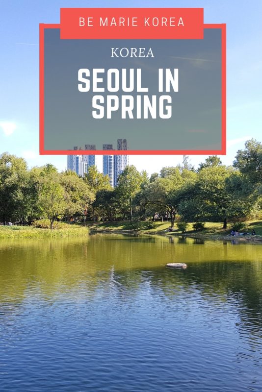 seoul in april