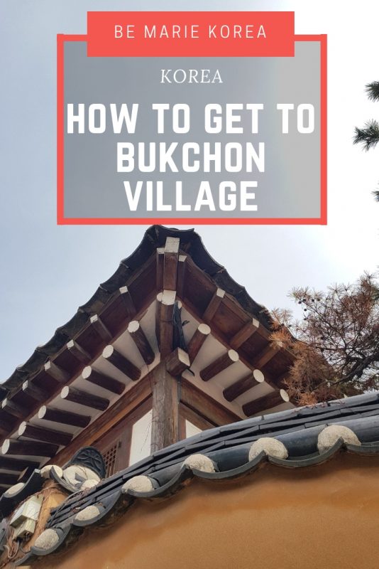 bukchon hanok village korea