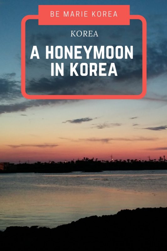 honeymoon island south korea