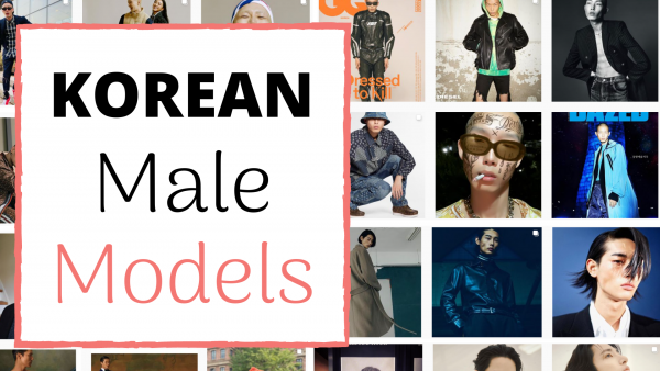 korean male models