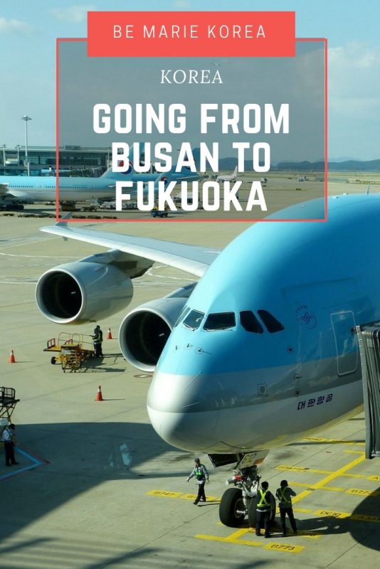 flights from busan to fukuoka
