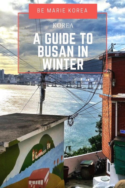 busan in february