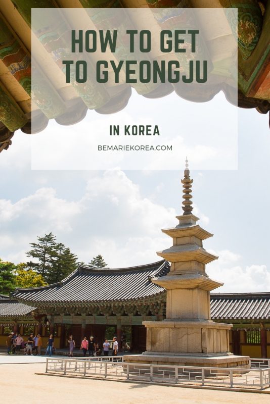 daegu to gyeongju train