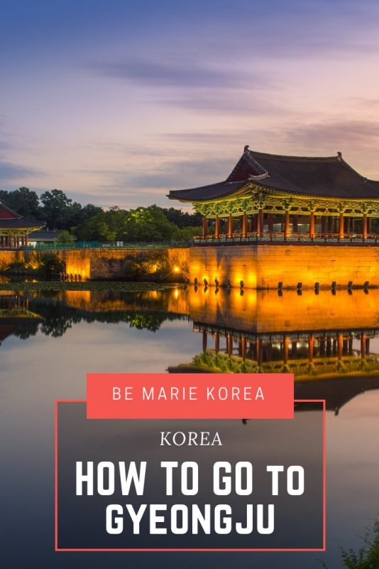 busan to gyeongju bus
