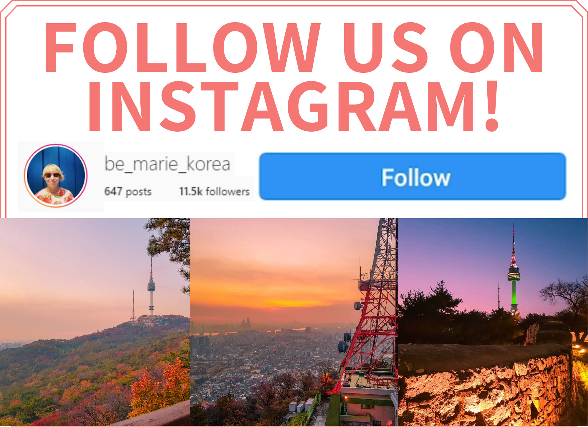 blog about korea