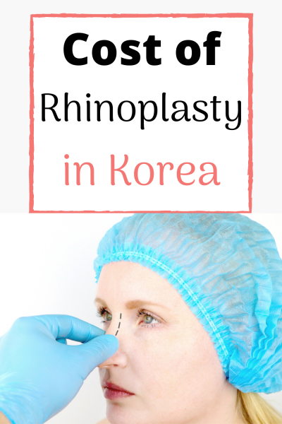 nose surgery cost in korea