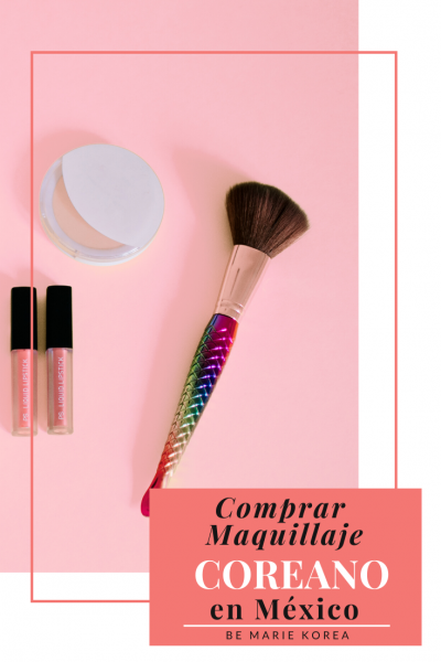 como comprar maquillaje coreano por internet en mexico