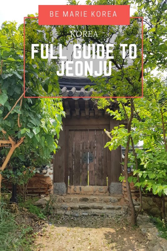 where to stay in jeonju hanok stay
