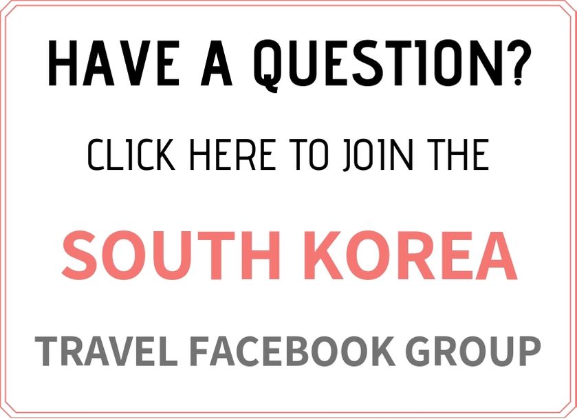 south korea travel blog