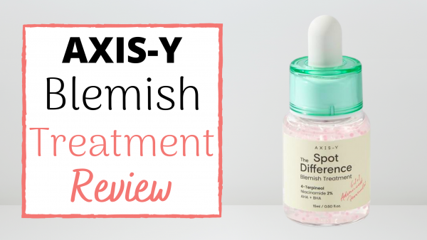 axis-y blemish treatment review
